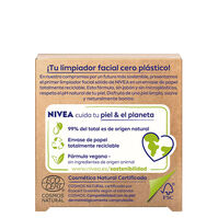 Naturally Clean Limpiador Facial Sólido  75g-198750 2